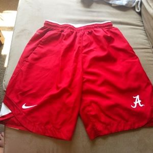 Alabama Nike Shorts